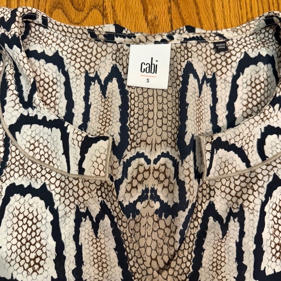 CAbi Serpentine Blouse Style #3759 - Picture 7 of 13